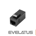 Parveidotājs Lanberg  | Feed-Through Keystone Connector RJ45 to RJ45 CAT.5E UTP | KSU5-3000 