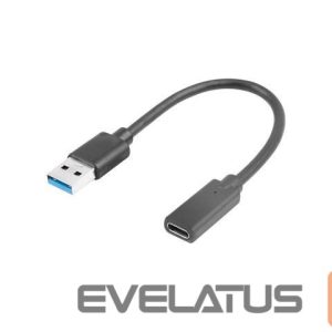 Lādētājs Lanberg  USB Type-C to USB Type-A Adapter Cable | AD-UC-UA-03 