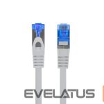 Monitoru piederums Lanberg  Patchcord Cat.6A S/FTP LSZH CCA | PCF6A-10CC-1500-S | 15 m 
