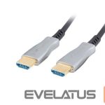 Monitoru piederums Lanberg  CA-HDMI-20FB-1000-BK | HDMI to HDMI | 100 m 