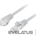 Monitoru piederums Lanberg  Patchcord Cat.6 UTP LSZH CU | PCU6-10CU-0100-S | 1 m 
