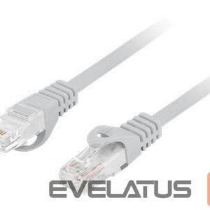 Monitoru piederums Lanberg  Patchcord Cat.6 UTP LSZH CU | PCU6-10CU-0100-S | 1 m 