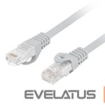 Monitoru piederums Lanberg  Patchcord Cat.6 UTP LSZH CU | PCU6-10CU-0200-S | 2 m 