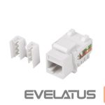 Parveidotājs Lanberg  | Keystone Module RJ45 to LSA CAT.5E, UTP | KSU5-1090 | White 