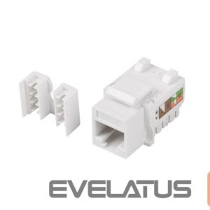 Parveidotājs Lanberg  | Keystone Module RJ45 to LSA CAT.5E, UTP | KSU5-1090 | White 