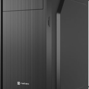 Datoru korpusi Genesis  PC Case | Natec Aracanta | Black | Midi Tower | Power supply included No 