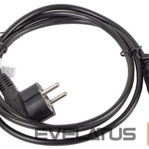 Parveidotājs Lanberg  | Power cord, 1.8 m | CA-C5CA-11CC-0018-BK 