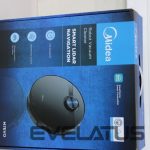 Putekļusūcējs Midea  SALE OUT.  M7 Evo Robot Vacuum Cleaner, Black |  Robot Vacuum Cleaner | M7 Evo | Dry | Lithium ion | 5200 mAh | Dust capacity 0.43 L | 1500 Pa | Black | BROKEN CAP ON BACK 