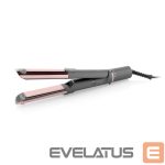 Matu taisnotājs ETA  Hair Straightener and Curler | 132390000 Fenité Exclusive 2-in-1 | Ceramic heating system | Temperature (min) 140 °C | Temperature (max) 200 °C | Number of heating levels 5 | 1700 W | Grey/Pink 
