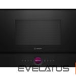 Mikroviļņu krāsns Bosch  | Microwave Oven | BFL7221B1 | Built-in | 21 L | 900 W | Black 