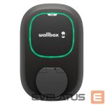 Piederums elektriskajiem transportlīdzekļiem Wallbox  Pulsar MAX Socket | 22 kW | Wi-Fi, Bluetooth | Black 