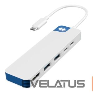 Bezvadu austiņas HYPER  Drive Flex 5 Port USB-C Hub, Blue | 
