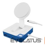 Bezvadu austiņas HYPER  Drive Flex MagCharge USB-C Hub, Blue | 