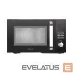 Mikroviļņu krāsns Midea  Microwave Oven | MAC23XF | Free standing | 23 L | 800 W | Convection | Grill | Black 