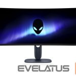 Monitors Dell  LCD AW3425DW 34" QD-OLED UW-QHD/3440x1440/HDMI,DP,USB-C/Black | 