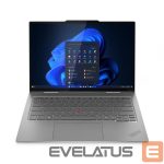 Portatīvais dators Lenovo  | ThinkPad X1 2-in-1 G10 | 14 " | Touchscreen | WUXGA | Intel Core Ultra 7 | 258V | 32 GB | Solid-state drive capacity 1000 GB | Intel Arc Graphics 140V | Windows 11 Pro | LTE Upgradable | Keyboard language Nordic | Keyboard backlit | Warranty 36 month(s) | Battery warranty 12 month(s) 