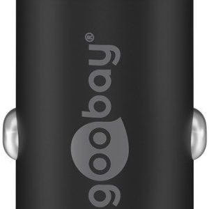 Lādētājs Goobay  61739 Dual-USB Car Fast Charger USB-C PD, 45 W 