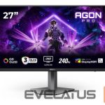 Monitors AOC  AG276UZD AGON 27" QD-OLED Monitor 3840x2160/16:9/250cd/m2/0.03ms  HDMI, DP, USB, Headphone out 
