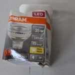 LED spuldze Osram  SALE OUT.  Parathom Reflector LED 12V MR16 35 non-dim 36° 3,8W/827 GU5.3 bulb |  Parathom Reflector LED | GU5.3 | 3.8 W | Warm White | DAMAGED PACKAGING 