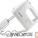 Mikseri un blenderi GORENJE  | Hand Mixer | M460CDC | Hand Mixer | 460 W | Number of speeds 5 | Turbo mode | White 
