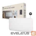 Radiators Mill  Invisible Smart WiFi Heater | PA1000WIFI4 | Panel Heater | 1000 W | Suitable for rooms up to 12-16 m² | White | IPX4 