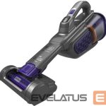 Putekļusūcējs Black & Decker  Vacuum Cleaner | BHHV520BFP-QW | Cordless operating | 18 V | Black/Purple 