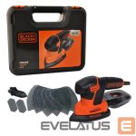 Cita mazā sadzīves tehnika Black & Decker  Triangular Sander | KA2500K-QS | 120 W 