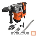 Cita mazā sadzīves tehnika Black & Decker  Impact Drill, SDS+ | BEHS03K-QS | 1250 W 