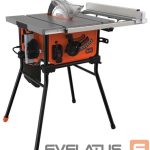 Interaktīvs risinājums Black & Decker  | Table Saw, 254 mm | BES720-QS 