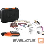 Cita mazā sadzīves tehnika Black & Decker  8V Cordless Rotary Tool With Kit Box | BCRT8IK-XJ 