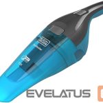 Putekļusūcējs Black & Decker  | Vacuum Cleaner | WDC215WA-QW | Cordless operating | Handstick | 7.2 V | Operating time (max) 10 min | Blue 