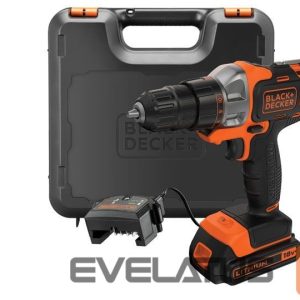 Makšķerēšanas preces Black & Decker  | Cordless Multievo Drill Driver | MT218K-QW | 18 V | 1.5 Ah | Lithium 