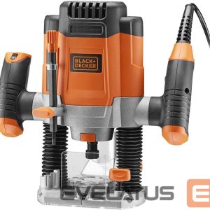 Cita mazā sadzīves tehnika Black & Decker  Electric Freza | KW1200E-QS | 1200 W 