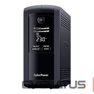 Serveri CyberPower  | Backup UPS Systems | VP1000ELCD | 1000 VA | 550 W 