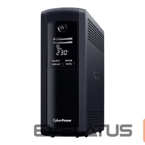 Serveri CyberPower  | Backup UPS Systems | VP1600EILCD | 1600 VA | 960  W 