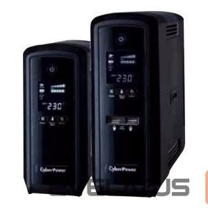 Serveri CyberPower  | PFC Sinewave UPS Series | CP1350PFCLCD | 1350 VA | 880 W | 144 V | 88 V | NEMA 5-15P, 5 ft. cord 