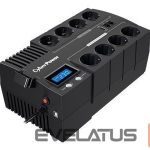 Serveri CyberPower  | Backup UPS Systems | BR1200ELCD | 1200 VA | 720 W 