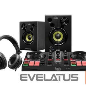 Mp3 atskaņotājs Hercules  | DJ Learning Kit MK2 | Speakers | USB connectivity 