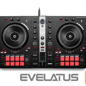 Mp3 atskaņotājs Hercules  | DJ controller | DJ Essentials Kit | Speakers | USB connectivity 