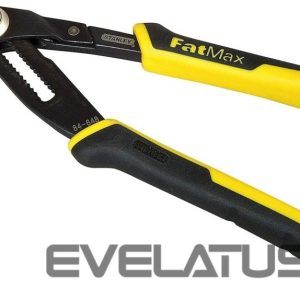Cita mazā sadzīves tehnika Stanley  Fatmax 250mm Push Button Multigrip Pliers | 0-84-648 