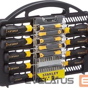 Cita mazā sadzīves tehnika Stanley  STHT0-62141 SCREWDRIVER SET (34 PCS.) 