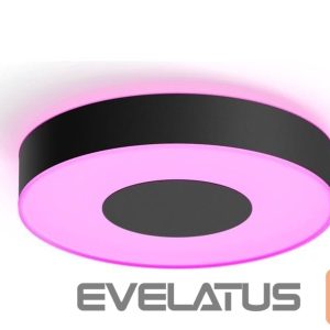 Galda lampa Philips Hue  Infuse M ceiling lamp black | 33.5 W | White and color ambiance 2000-6500 | Bluetooth 