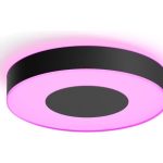 Galda lampa Philips Hue  Infuse L ceiling lamp black | 52.5 W | White and color ambiance 2000-6500 | Bluetooth 