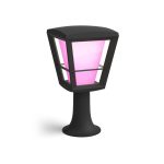 Galda lampa Philips Hue  WCA Econic Outdoor Pedestal Lantern | 15 W | 2000-6500 Hue White Colour Ambiance 
