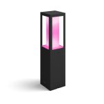 Galda lampa Philips Hue  WCA Impress Outdoor Pedestal Lantern | 8 W | 2000-6500 Hue White Colour Ambiance