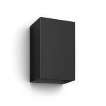 Galda lampa Philips Hue  WCA Resonate Outdoor Wall Lantern, Black | 8 W | 2000-6500 Hue White Colour Ambiance