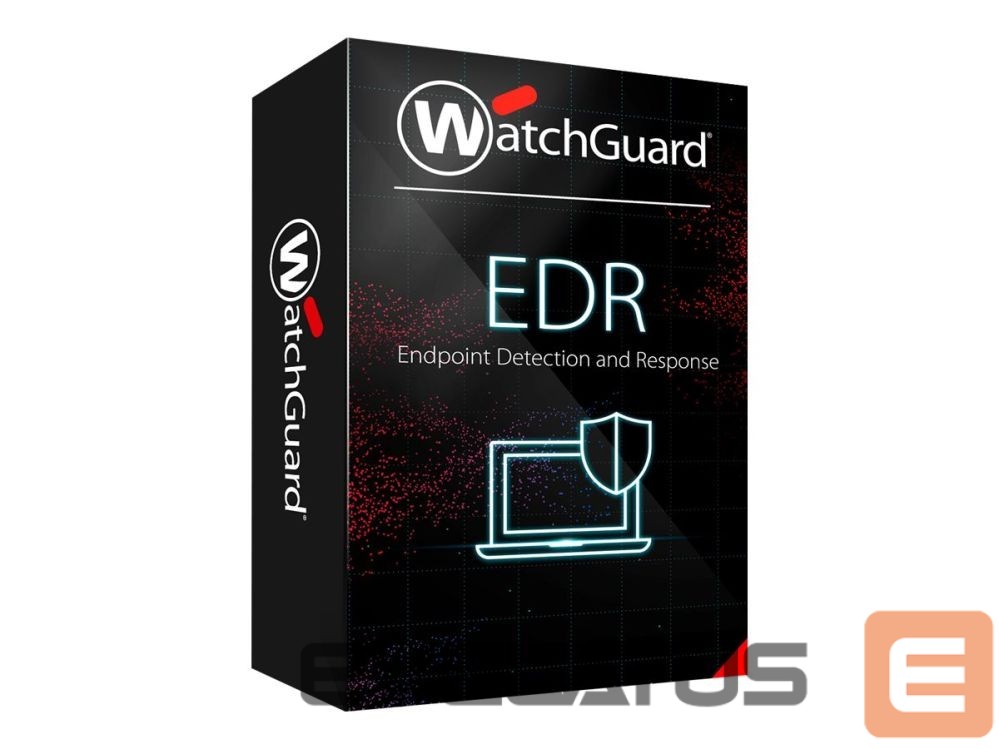 Lietojumprogrammas WatchGuard EDR | 3 year(s) | 1 - 50 user(s)