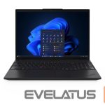 Portatīvais dators Lenovo  ThinkPad L16 G2 AMD | Black | 16 " | IPS | WUXGA | 1920 x 1200 pixels | Anti-glare | AMD Ryzen 5 PRO | 215 | 16 GB | SO-DIMM DDR5 | Solid-state drive capacity 512 GB | AMD Radeon 740M Graphics | Windows 11 Pro | 802.11be | Bluetooth version 5.4 | LTE Upgradable | Keyboard language English | Keyboard backlit | Warranty 36 month(s) | Battery warranty 12 month(s) 