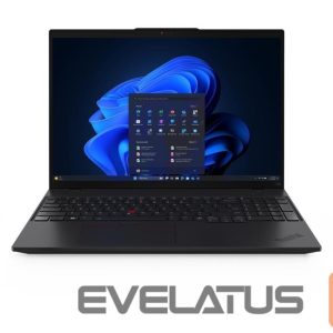 Portatīvais dators Lenovo  ThinkPad L16 G2 AMD | Black | 16 " | IPS | WUXGA | 1920 x 1200 pixels | Anti-glare | AMD Ryzen 5 PRO | 215 | 16 GB | SO-DIMM DDR5 | Solid-state drive capacity 512 GB | AMD Radeon 740M Graphics | Windows 11 Pro | 802.11be | Bluetooth version 5.4 | LTE Upgradable | Keyboard language English | Keyboard backlit | Warranty 36 month(s) | Battery warranty 12 month(s) 