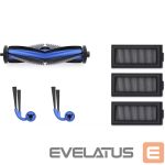 Putekļsūcēja piederums Ecovacs  DKT060223 DEEBOT X11 Service Kit Antibacterial Filter x3, Anti-Tangle Side Brush x2, Anti-Tangle Main Brush x1 